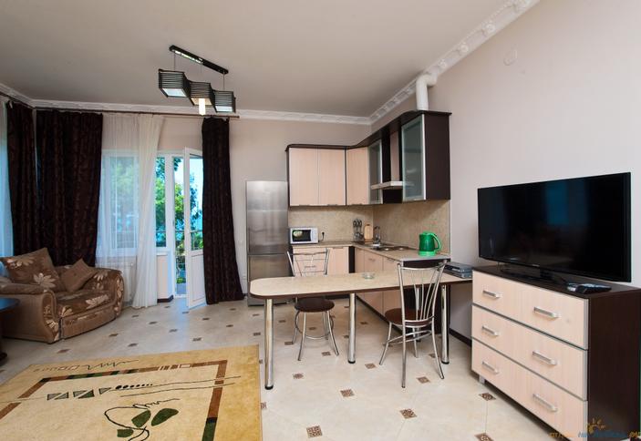 Двухместная студия. Отель Атлантик, г. Сочи, Лазаревский район, п. Лоо