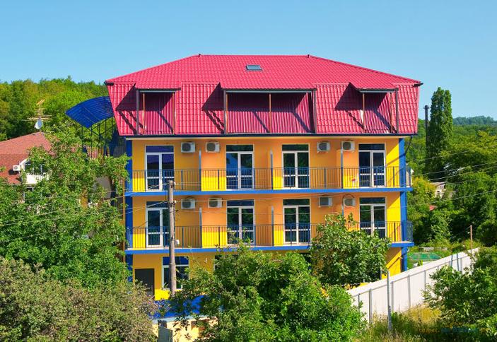  Гостиница Горная Лагуна, г. Сочи, п. Лоо