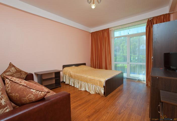 Полулюкс Полулюкс трехместный. Гостиница «Горная Лагуна», г. Сочи, п. Лоо