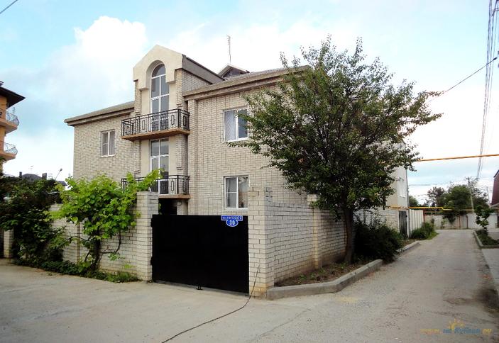 Фасад, гостевой дом Лилия, г. Анапа, п. Витязево