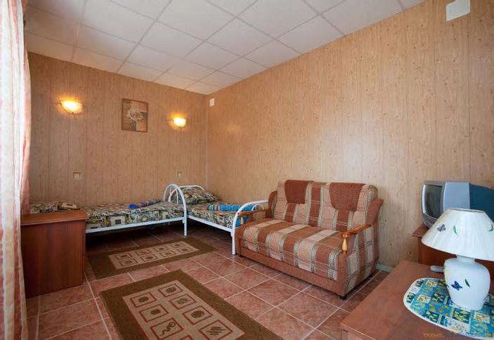 Четырехместный номер. Гостевой дом Калинка, г. Геленджик