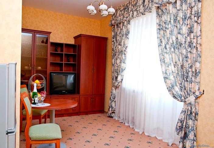 Номер Люкс. Отель Старый город, г. Анапа