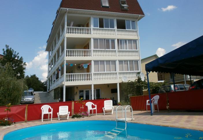 Версаль, гостиница, Туапсинский р-н, Лермонтово