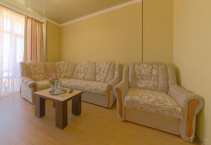 Люкс. Отель Атлас. г. Анапа. Витязево