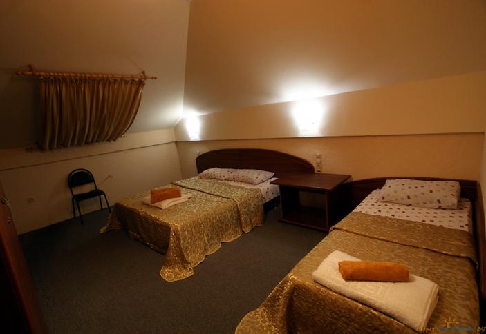 Двухместный мансардный номер, отель Старинный Таллин, г. Анапа