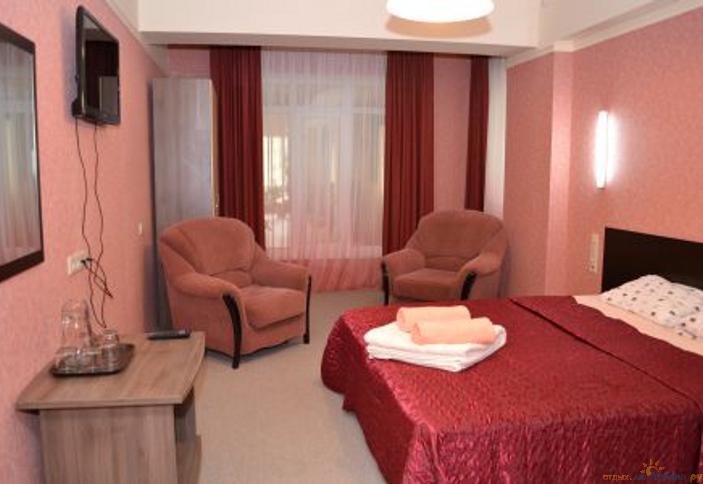 Двухкомнатный люкс, отель Старинный Таллин, г. Анапа