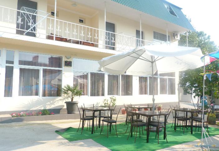 Гостиница Алмаз, Туапсинский р-н, п. Ольгинка