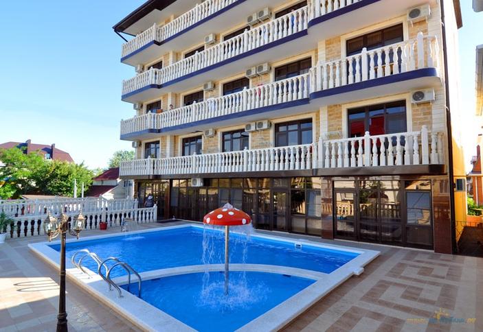 Отель ATLAS, г. Анапа, п. Джемете