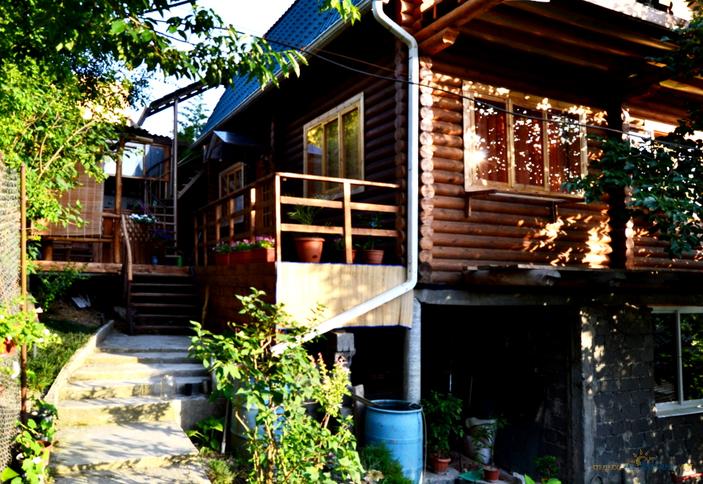 Фасад, гостевой дом по ул. Победы, п. Лазаревское