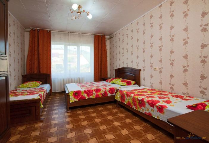 Четырехместный номер ПК. Частный дом Виолетта, г. Сочи, Лазаревский район, п. Лоо