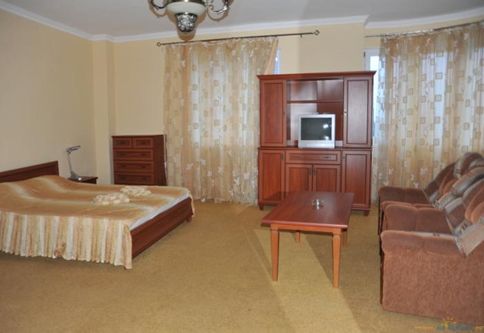 Однокомнатный с кухней. Отель 