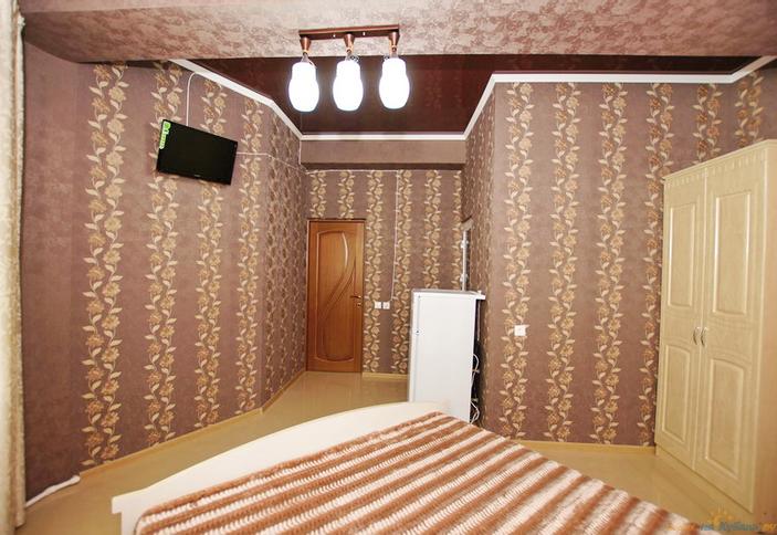 Двухместный номер. Гостиничный комплекс Эмили. Туапсинский р-н, п. Джубга