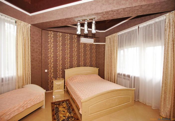 Трехместный номер. Гостиничный комплекс Эмили. Туапсинский р-н, п. Джубга