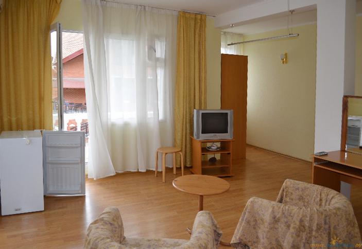 Люкс однокомнатный. Отель-пансион Пенаты, г. Сочи, Лазаревский район, п. Лоо