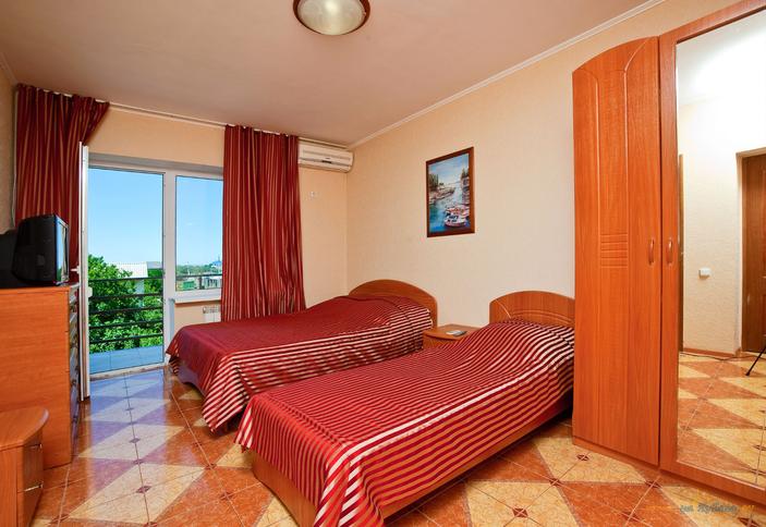 Двухместный номер. Гостевой дом Восток, г. Анапа, п. Витязево