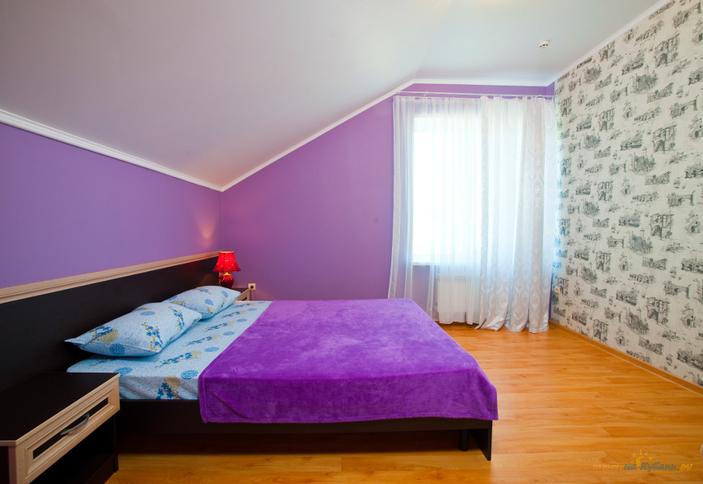 Спальня. Люкс. Отель Четыре сезона, г. Горячий Ключ