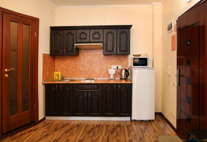 Апартаменты (люкс 3-местный), отель Виктория, Геленджик