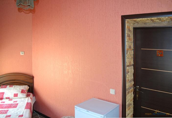 Одноместный стандарт. Гостиница Виола, Туапсинский р-н, с. Ольгинка