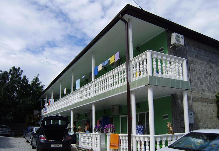 Гостевой дом В Ореховой роще, Туапсинский район, п. Джубга