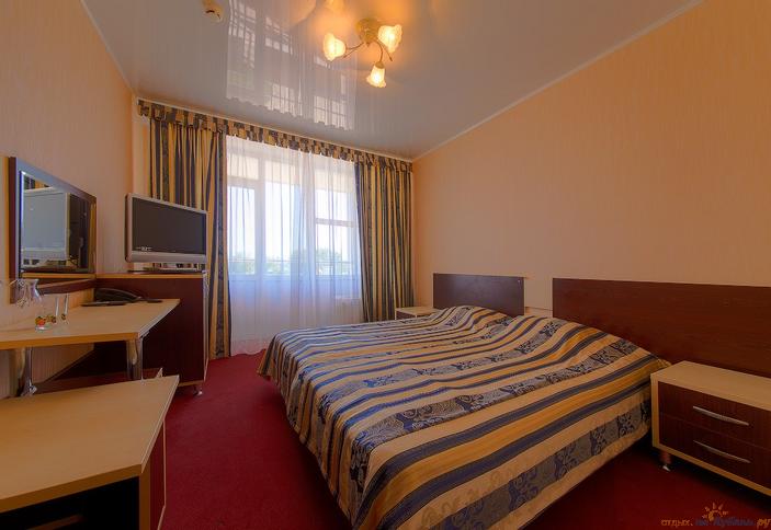 Номер Стандарт Дабл. Отель Red Hotel, г. Анапа