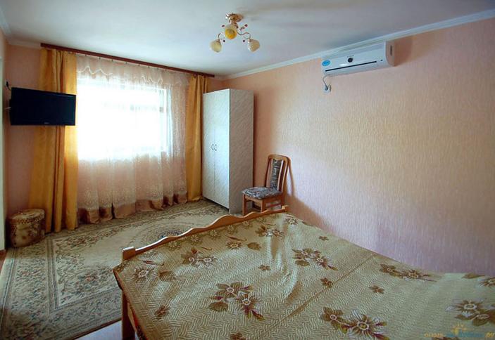 Номер, частный дом Галина, г. Геленджик, с. Дивноморское