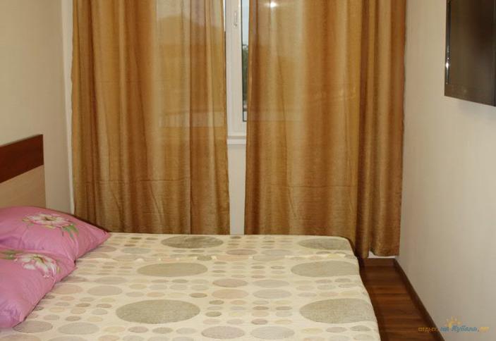 Номер с кухней. Гостевой дом Дюрсо 2, г. Новороссийск, п. Дюрсо