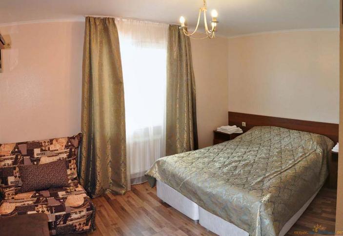 Двухместный номер mini. Гостиница Озерки, Майкопский р-он, п. Победа