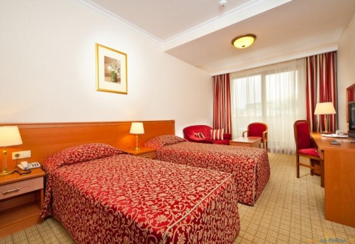 Стандарт Twin с видом на море. Гранд Отель Валентина, г. Анапа