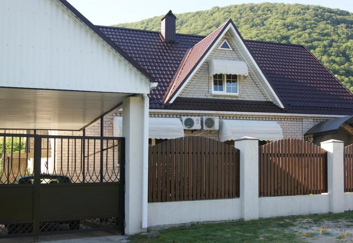 Фасад, гостевой дом Горный воздух, г. Сочи, п. Аше, аул Хаджико