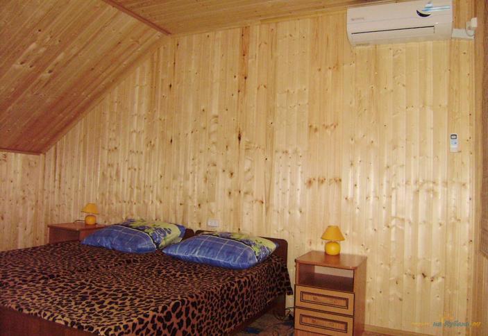 Двухкомнатный полулюкс. Частная гостиница «Камелия», Туапсинский р-н, с. Лермонтово