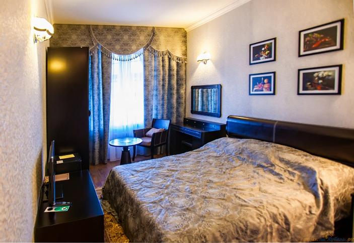 Одноместный стандарт. Отель Скрипка, г. Краснодар