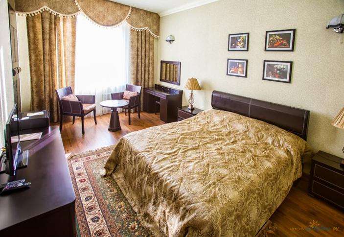 Двухместный стандарт. Отель Скрипка, г. Краснодар