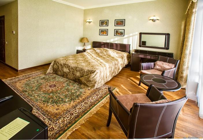 Полулюкс. Отель Скрипка, г. Краснодар