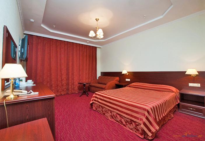 Номер первой категории отеля Гамма, Туапсинский район, с. Ольгинка