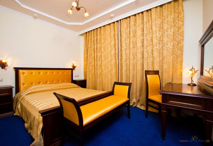 Двухкомнатный номер Люкс отеля Гамма, Туапсинский район, с. Ольгинка