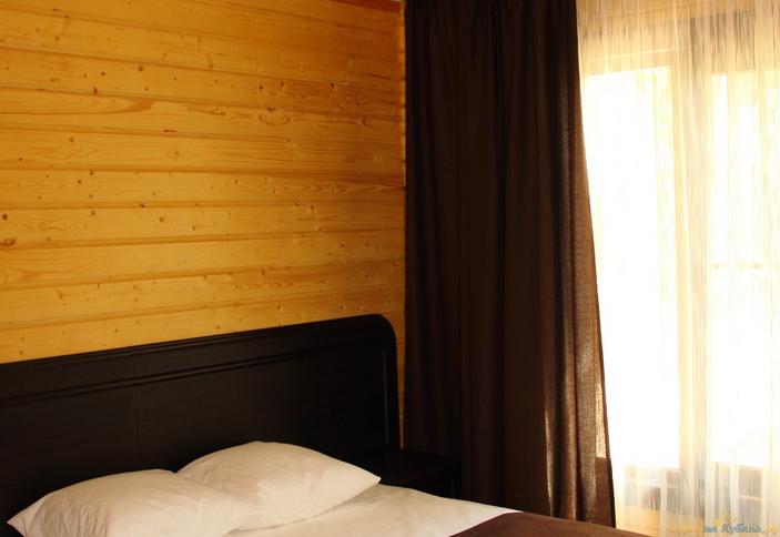 Коттедж внутри. База отдыха Садко, п. Широкая Балка