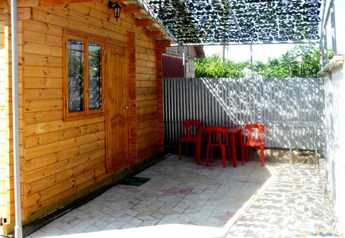 Коттедж. Гостевой дом На Новой, г. Анапа, ст. Благовещенская