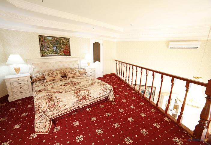 Номер Люкс Панорама, санаторий Голубая даль, г. Геленджик, с. Дивноморское