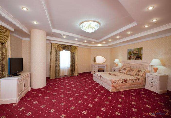 Номер Люкс Терраса, санаторий Голубая даль, г. Геленджик, с. Дивноморское