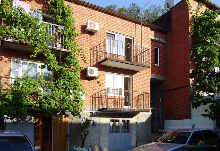 Фасад, гостевой дом Омелия, Туапсинский р-н, п. Агой