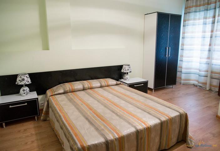 Двухместный комфорт, 2 корпус. Гостевой дом Приморье, Туапсинский р-н, с. Ольгинка