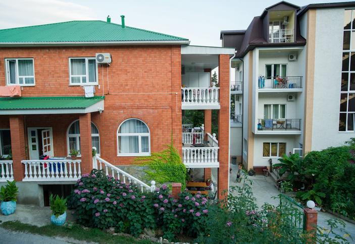 Гостевой дом Приморье, Туапсинский р-н, с. Ольгинка