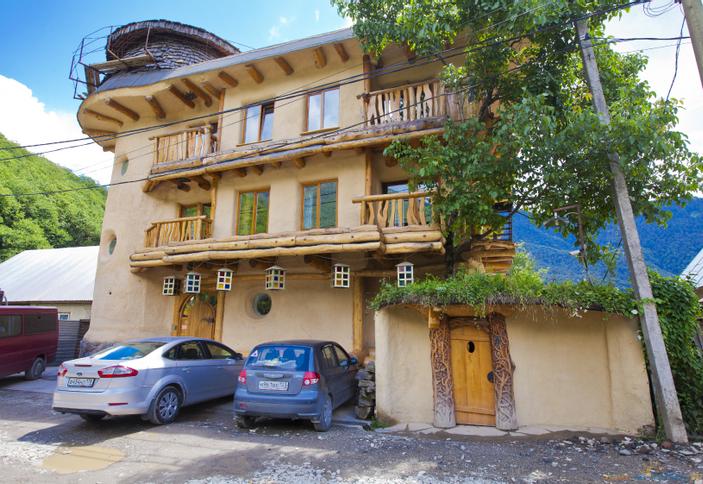 Гостевой дом British House, г. Сочи, Адлерский район, п. Красная Поляна