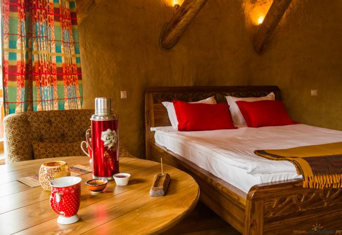 Номер Люкс. Гостевой дом British House, г. Сочи, Адлерский район, п. Красная Поляна