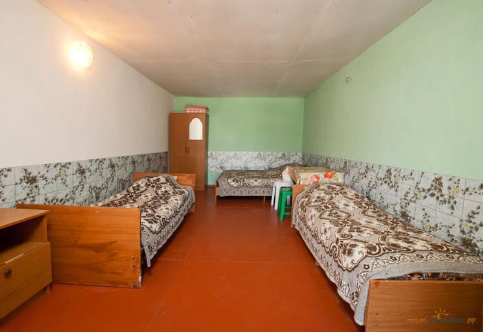 Трехместный номер. Гостевой дом Дарья, г. Анапа, ст. Благовещенская