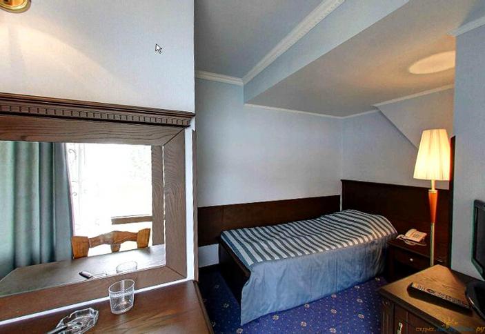 Одноместный стандарт, отель Дельфин, г. Сочи, п. Лазаревское