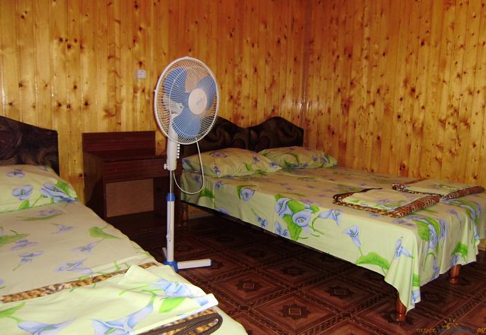 Трехместный стандарт. Гостевой дом Анже-Лика, Туапсинский район, п. Лермонтово