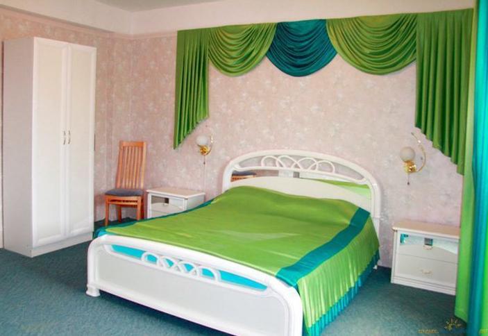 Номер Люкс. Отель Веста, г. Сочи. Лазаревский район, п. Лазаревское