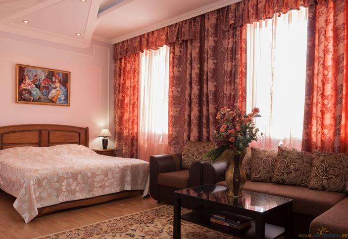 Люкс. Отель Rich Man, г. Краснодар