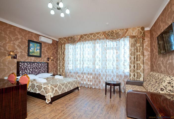 Полулюкс двухместный. Отель Rosa del Viento (Роза ветров), г. Туапсе